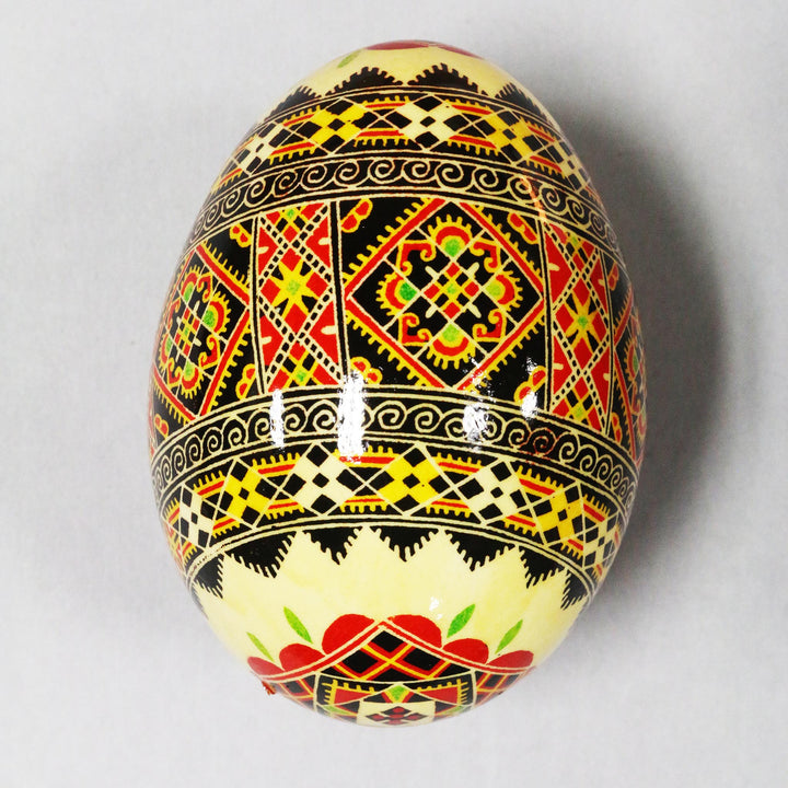 Pysanka - Decorated Goose Egg Shell