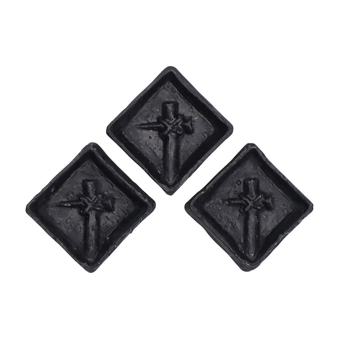 3 pack of Dark Beeswax