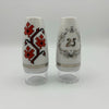 Salt and pepper shakers-25th anniversary set