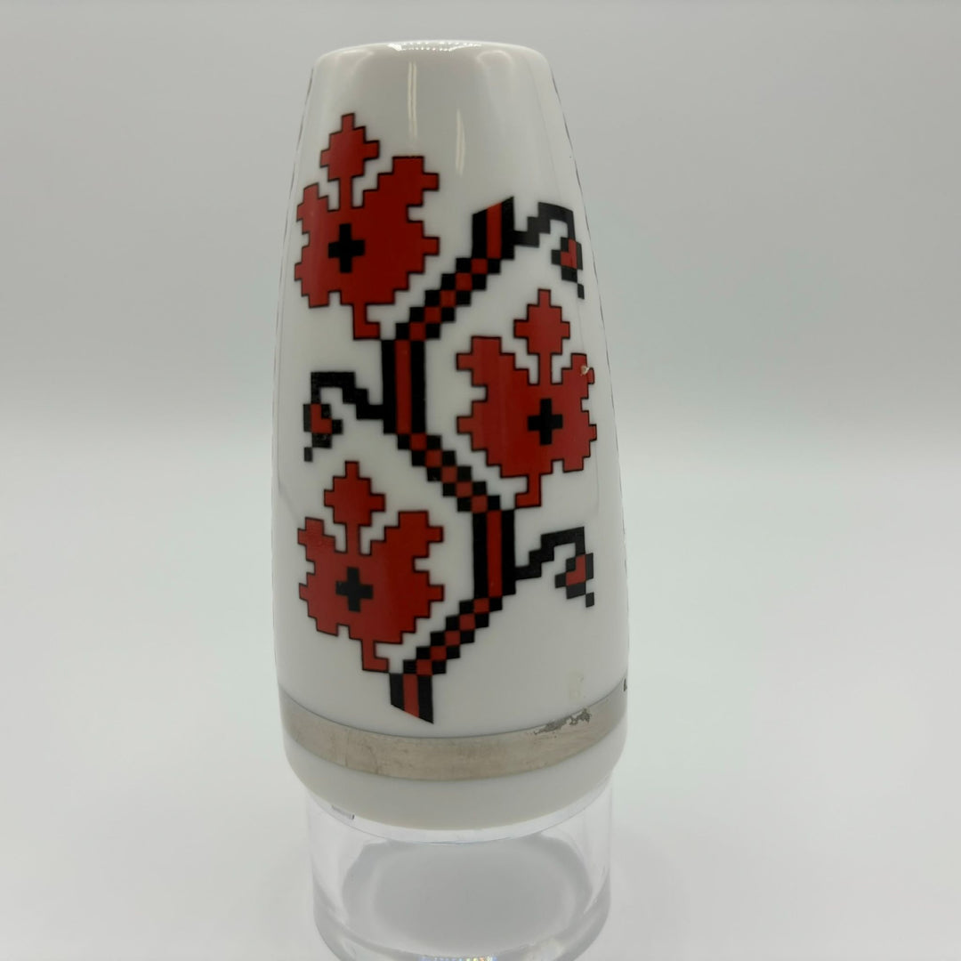 Salt and pepper shakers-25th anniversary set
