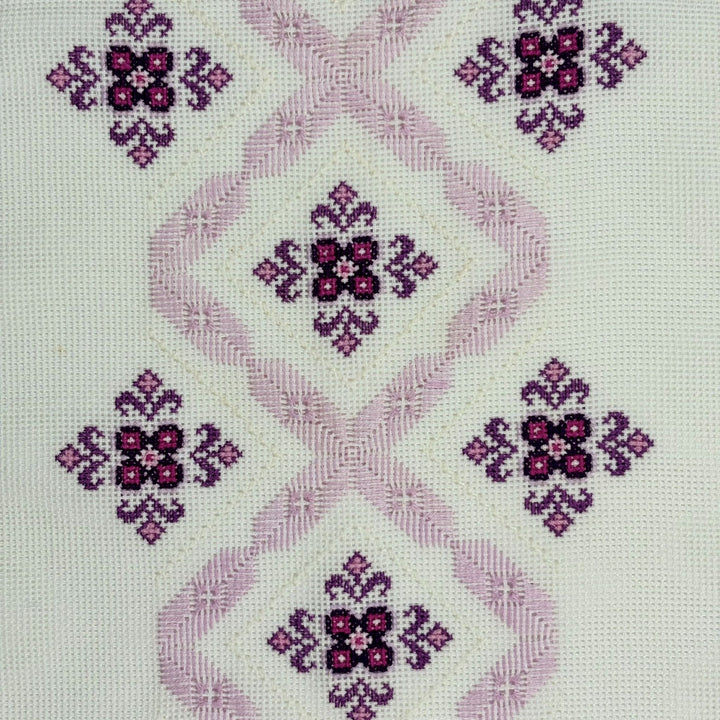 Embroidered doily