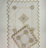 Embroidered Doily Set
