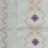 Embroidered doily/table runner