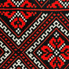 Embroidered Doily-Square
