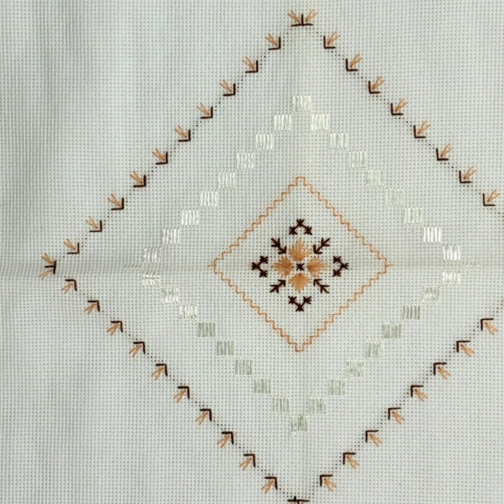 Embroidered Doily