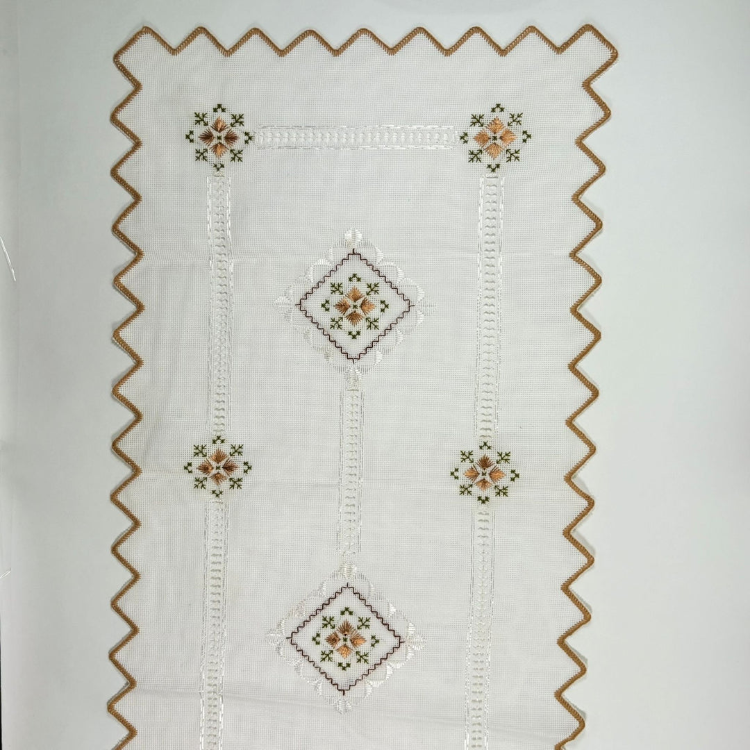 Embroidered Doily