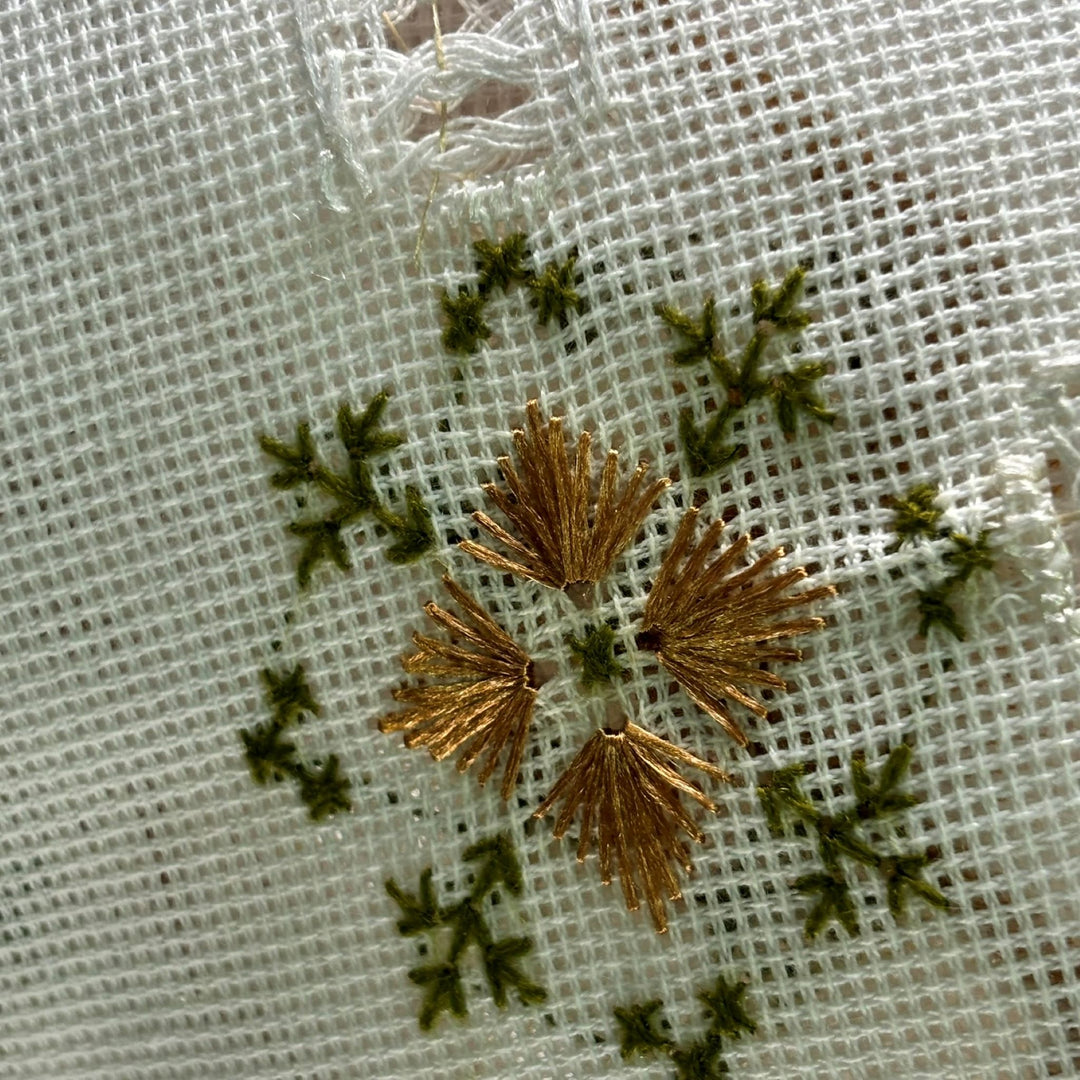 Embroidered Doily