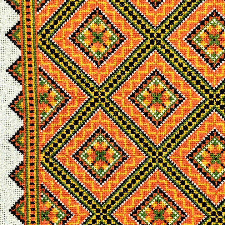 Embroidered Pillowcase