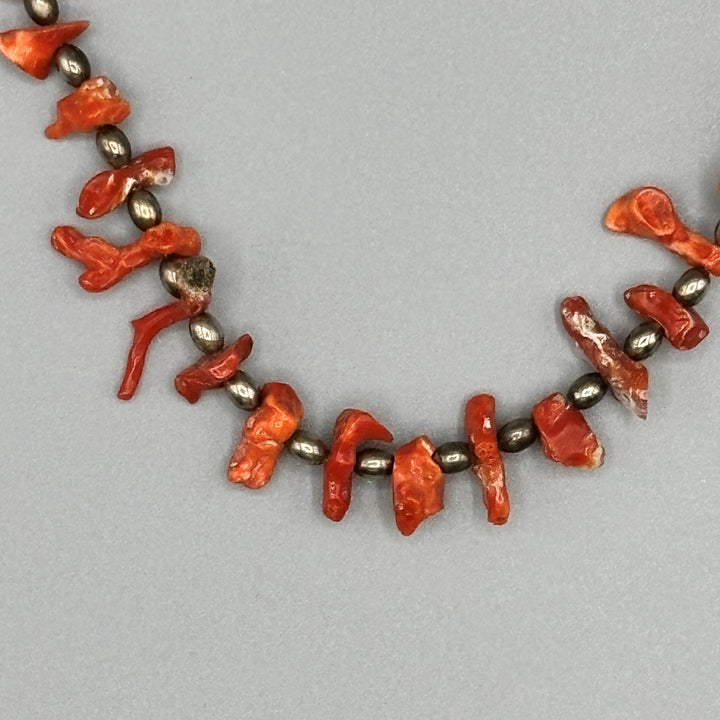 Antique Coral Necklace