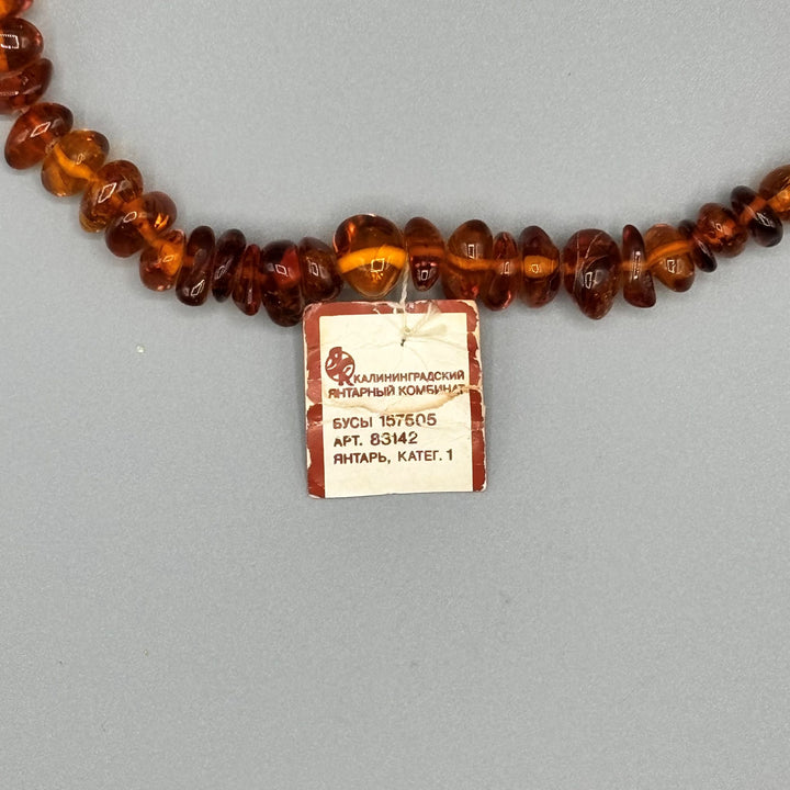 Amber Necklace