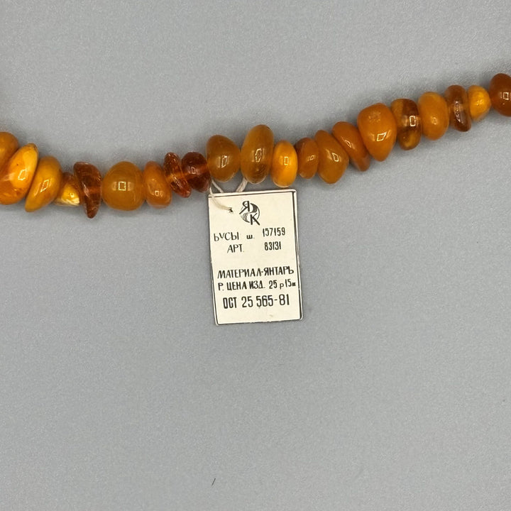 Amber Necklace