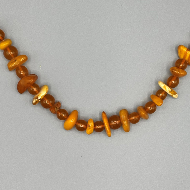 Amber Necklace