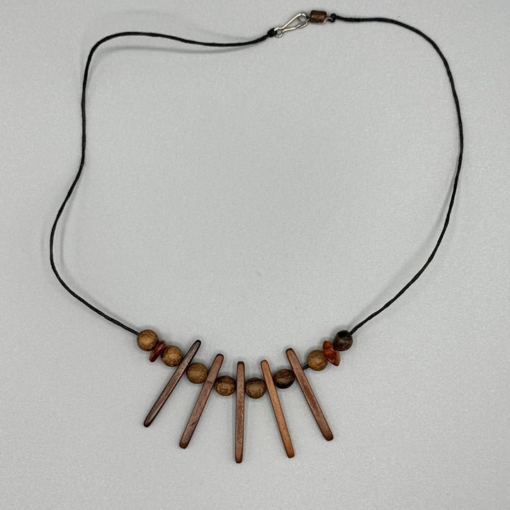 String Beaded Necklace
