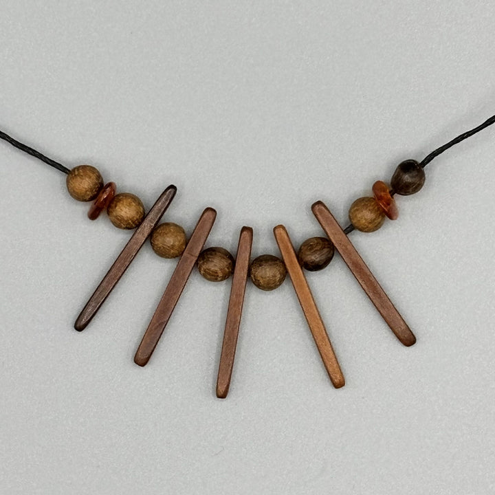 String Beaded Necklace