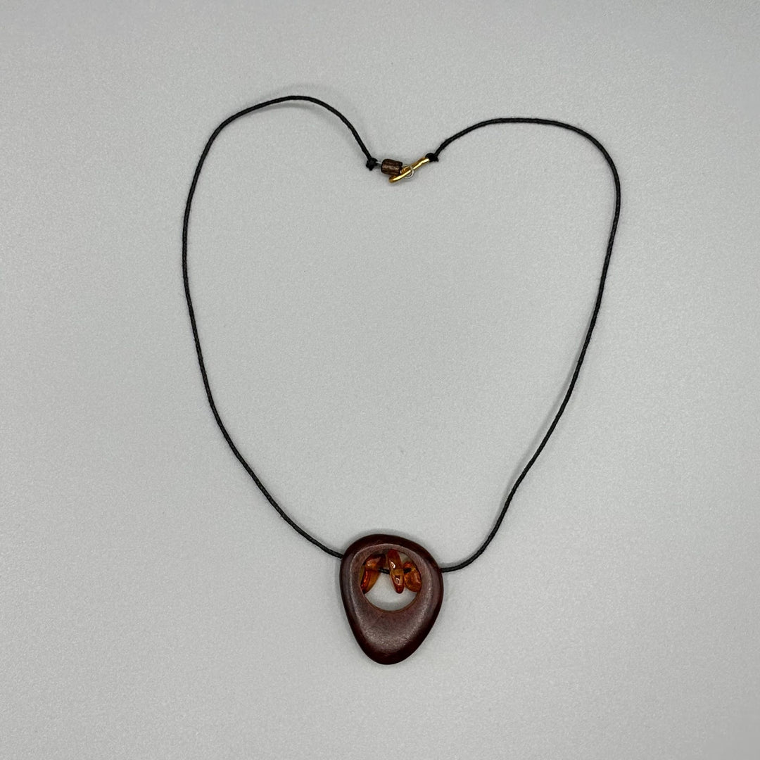 String Beaded Necklace