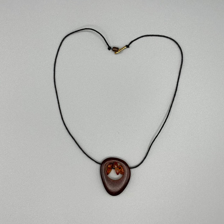 String Beaded Necklace