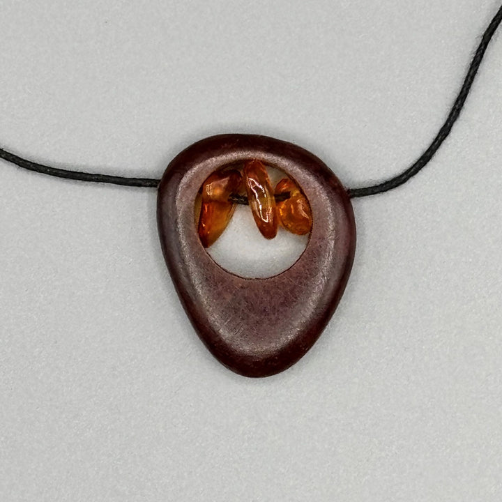 String Beaded Necklace