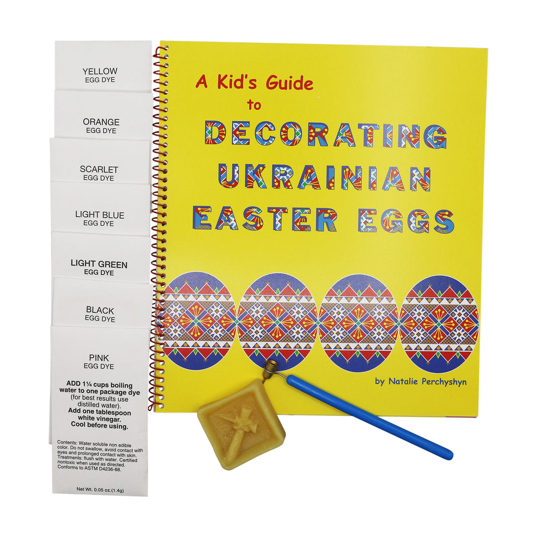Kid's Ukrainian Egg Decorating Kit