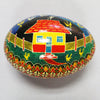 Pysanka - Decorated Goose Egg Shell