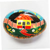 Pysanka - Decorated Goose Egg Shell