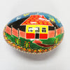 Pysanka - Decorated Goose Egg Shell