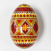 Pysanka - Decorated Goose Egg Shell