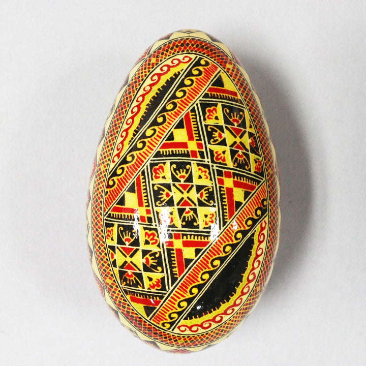 Pysanka - Decorated Goose Egg Shell