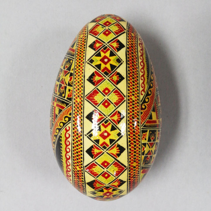 Pysanka - Decorated Goose Egg Shell