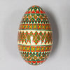 Pysanka - Decorated Goose Egg Shell