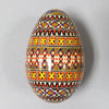 Pysanka - Decorated Goose Egg Shell