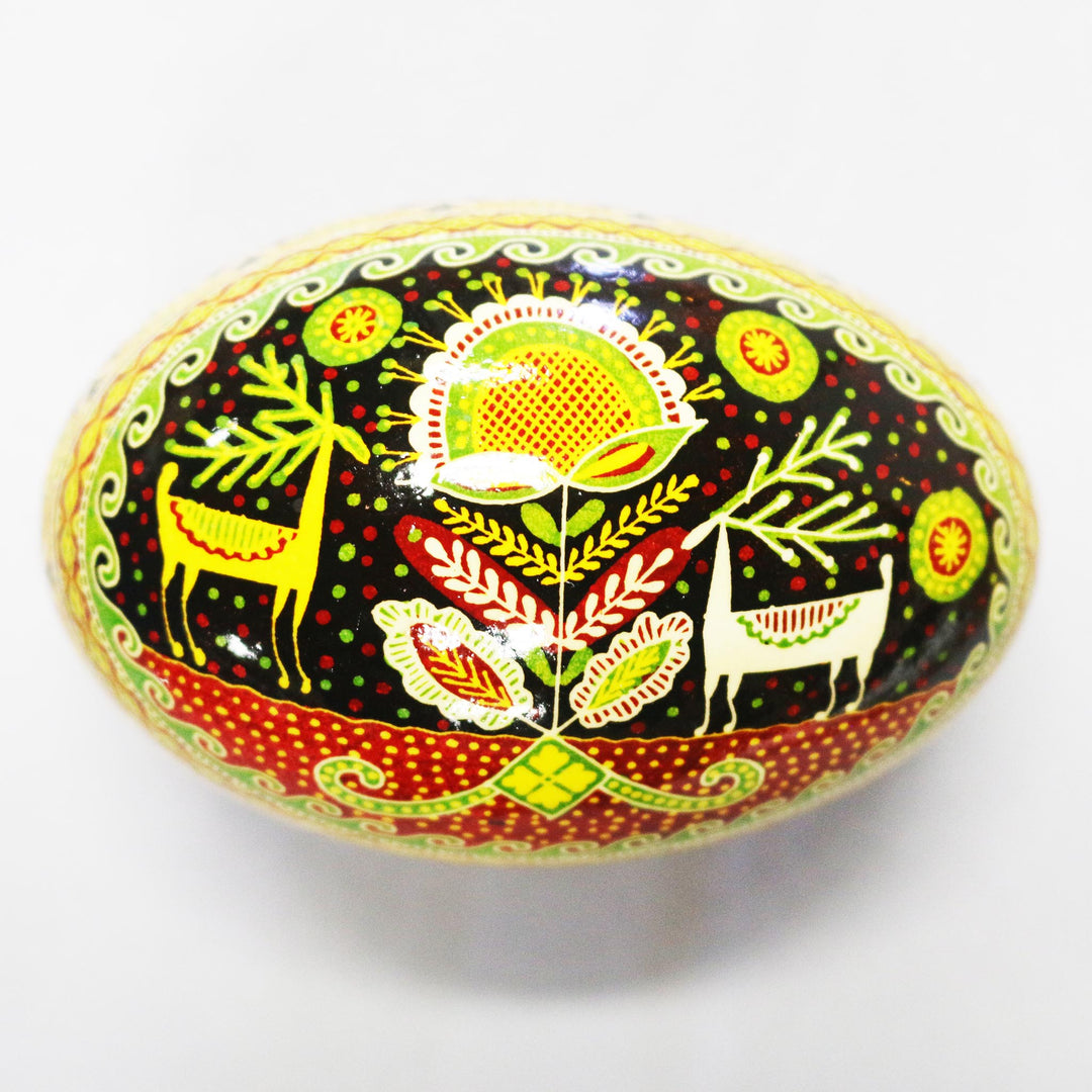 Pysanka - Decorated Goose Egg Shell