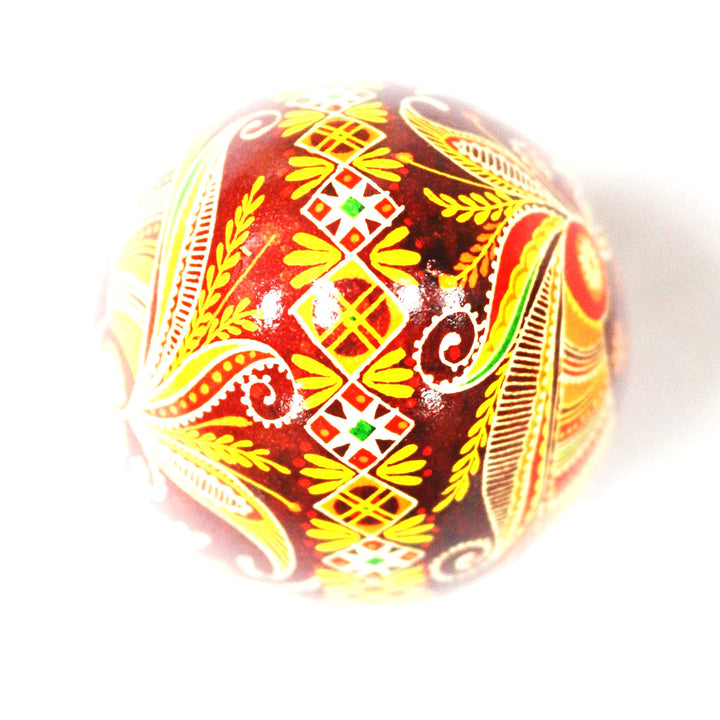 Pysanka - Decorated Goose Egg Shell