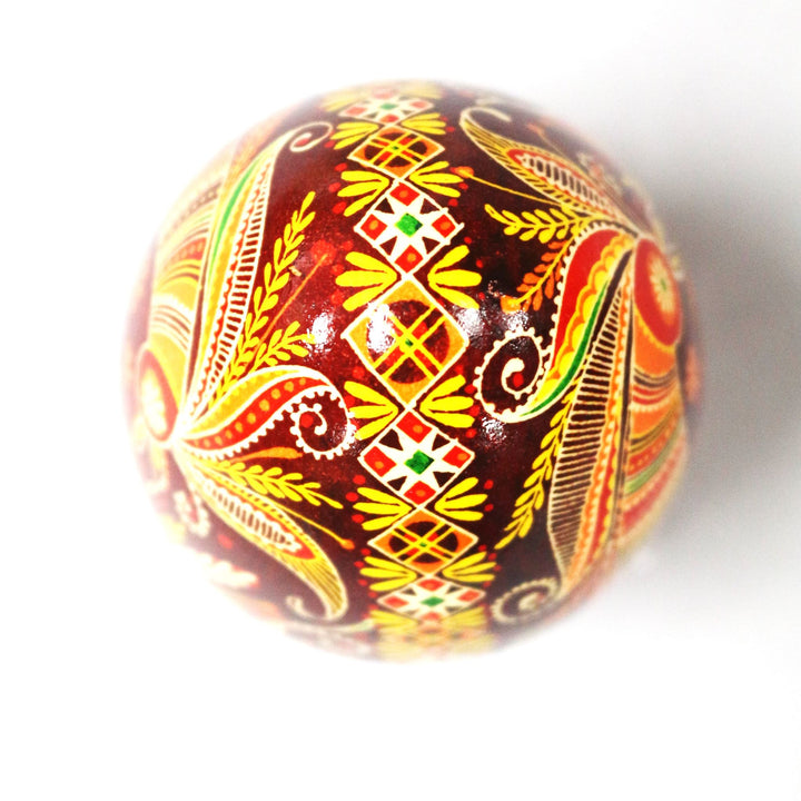 Pysanka - Decorated Goose Egg Shell