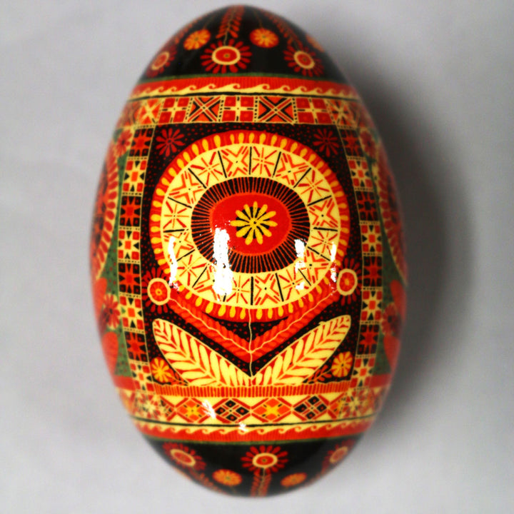 Pysanka - Decorated Goose Egg Shell