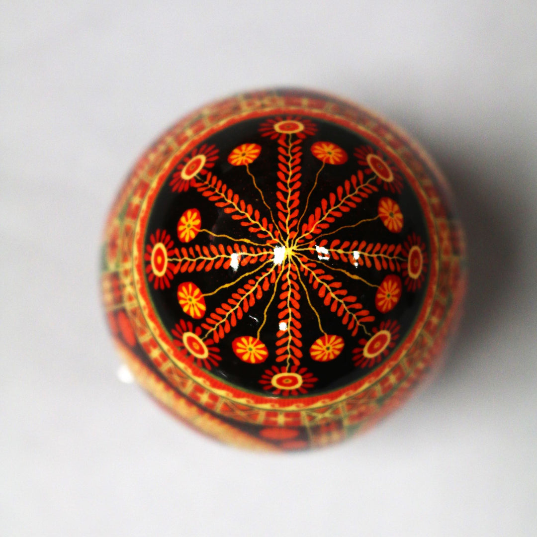 Pysanka - Decorated Goose Egg Shell