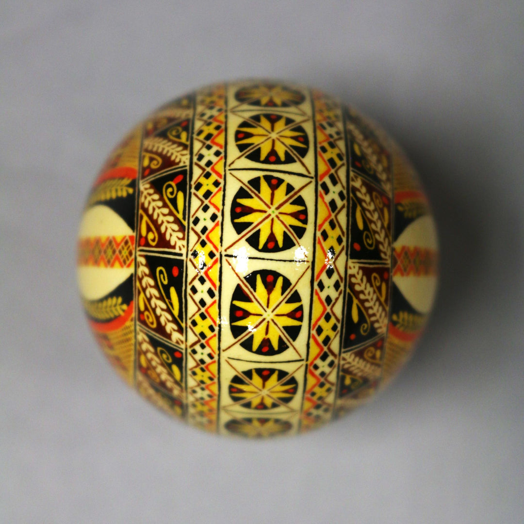 Pysanka - Decorated Goose Egg Shell