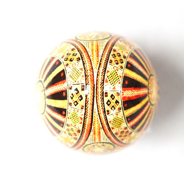 Pysanka - Decorated Goose Egg Shell