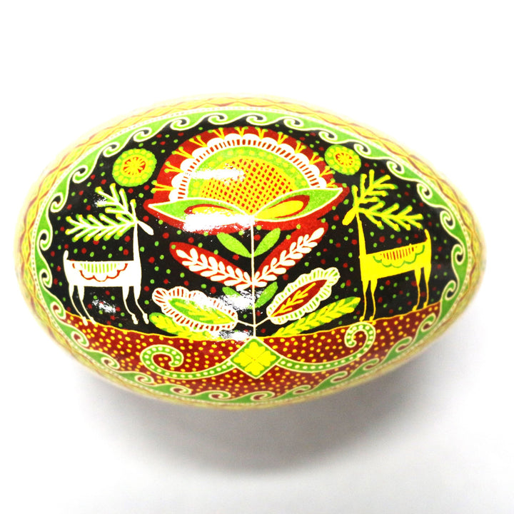 Pysanka - Decorated Goose Egg Shell