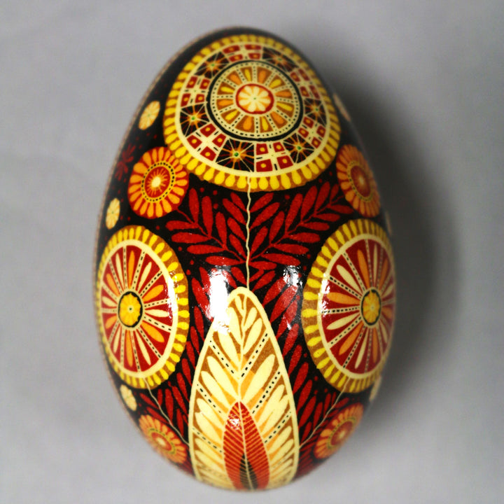 Pysanka - Decorated Goose Egg Shell