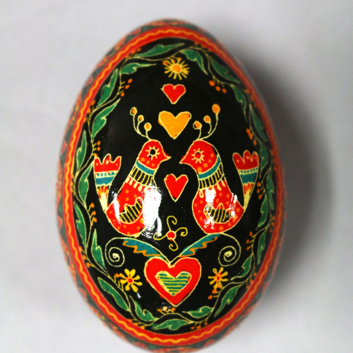 Pysanka - Decorated Goose Egg Shell