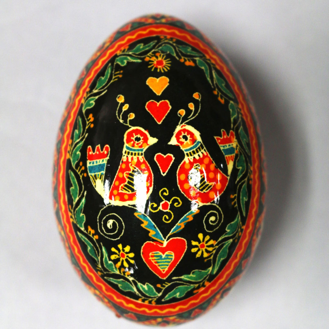 Pysanka - Decorated Goose Egg Shell