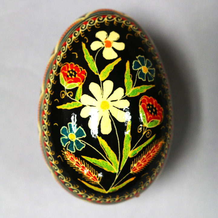 Pysanka - Decorated Goose Egg Shell