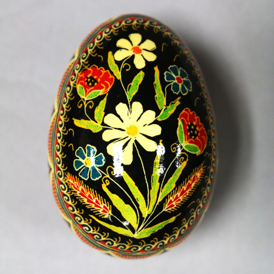 Pysanka - Decorated Goose Egg Shell