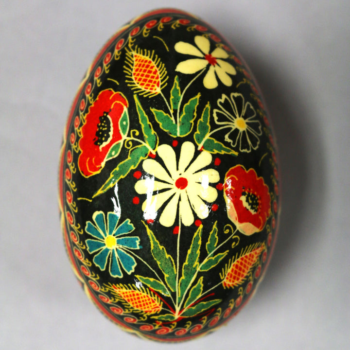 Pysanka - Decorated Goose Egg Shell