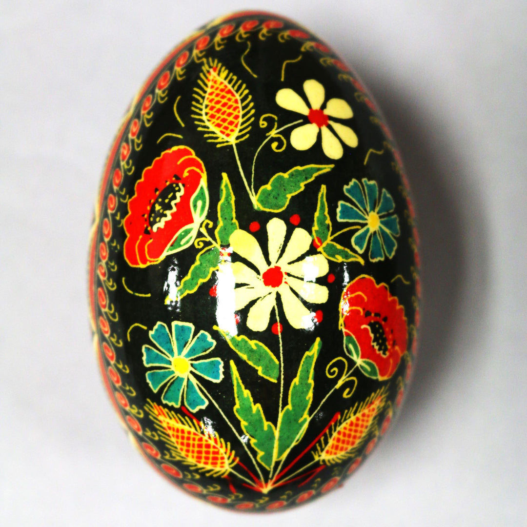 Pysanka - Decorated Goose Egg Shell