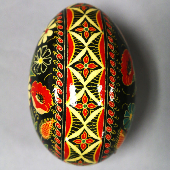 Pysanka - Decorated Goose Egg Shell