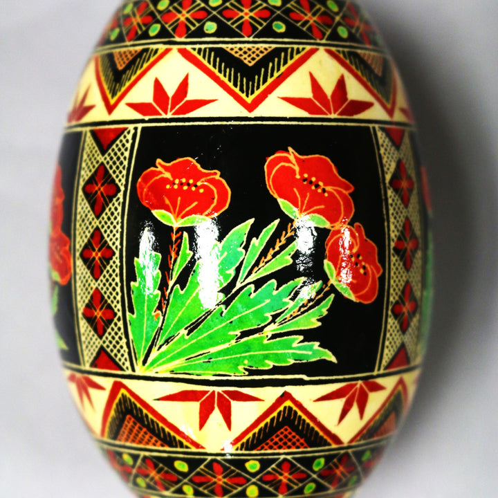 Pysanka - Decorated Goose Egg Shell