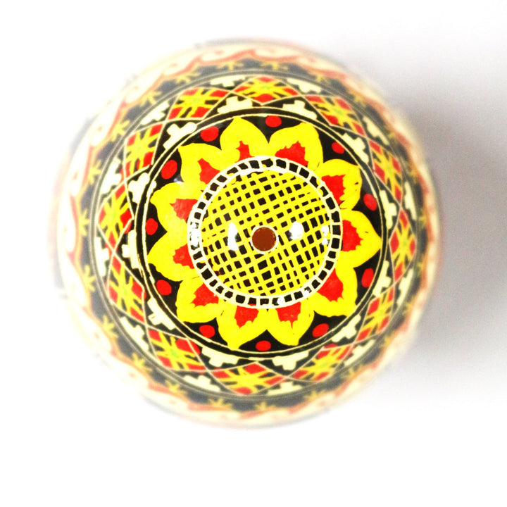 Pysanka - Decorated Goose Egg Shell