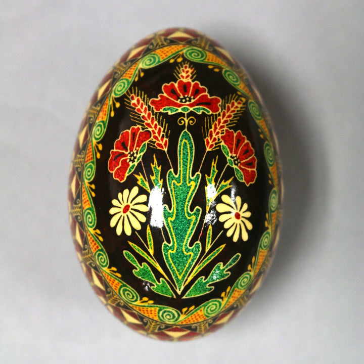 Pysanka - Decorated Goose Egg Shell