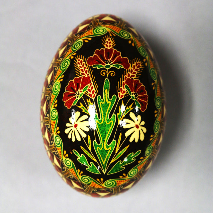 Pysanka - Decorated Goose Egg Shell